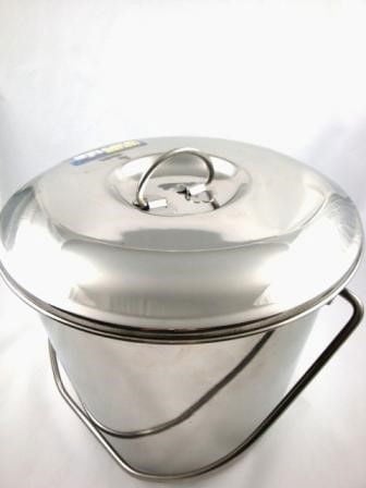 Toolzone Lid Stainless Steel for 12 Litre Bucket 315mm - Toolzone Kdpgd183