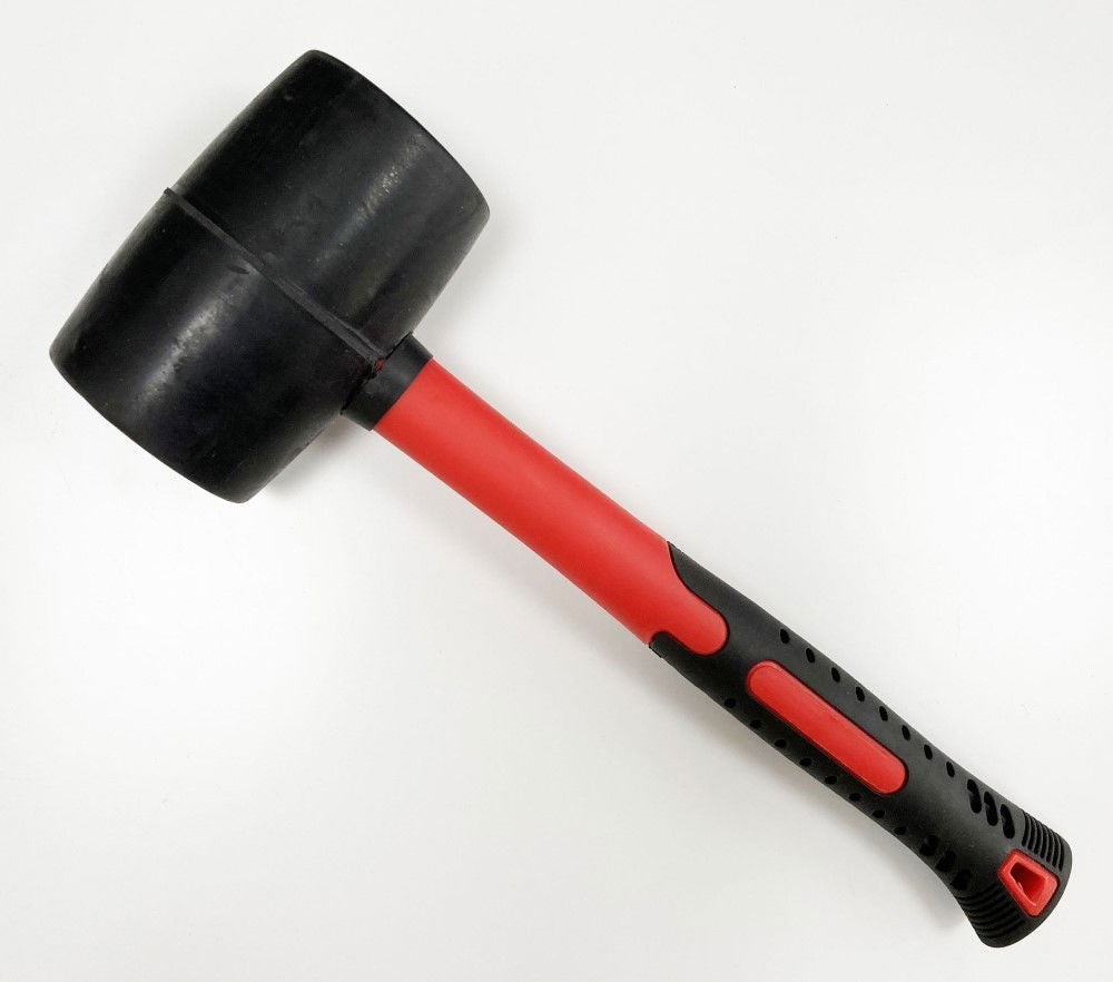 Toolzone Rubber Mallet 32oz 70% Fibre Handle - Toolzone Kdphm010