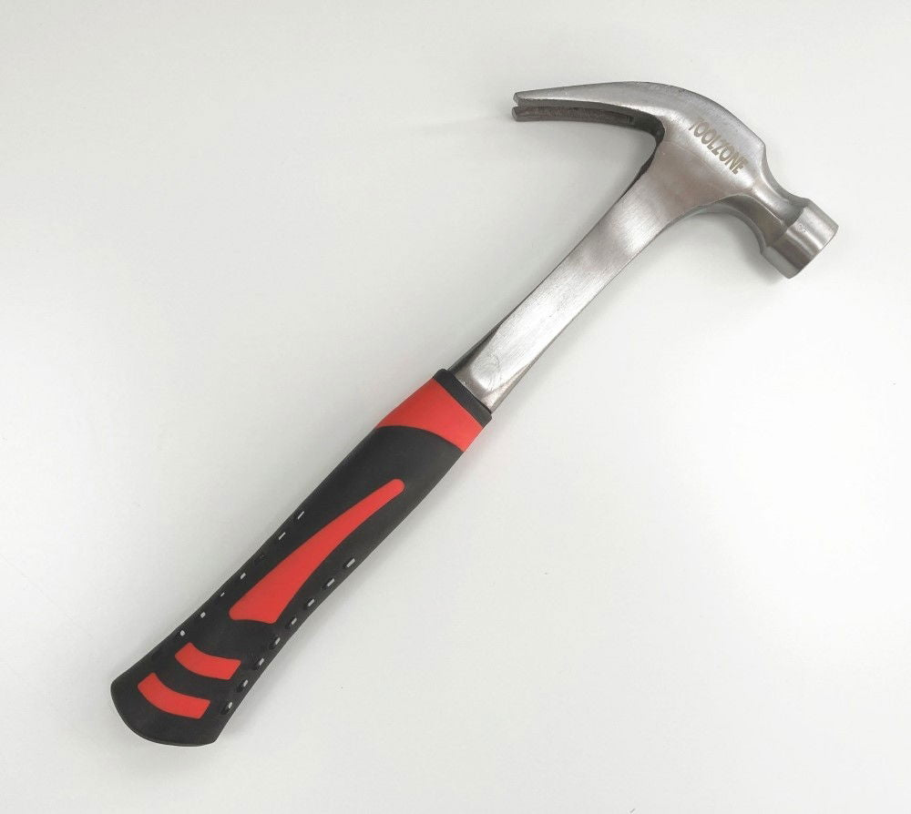 Toolzone Claw Hammer 16oz All Steel Drop Forged - Toolzone Kdphm046