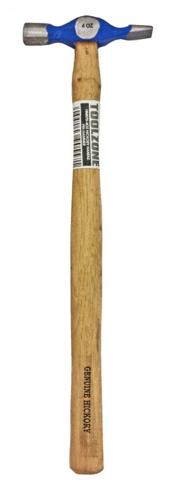 Toolzone Pin Hammer 4oz Hickory Handle - Toolzone Kdphm070