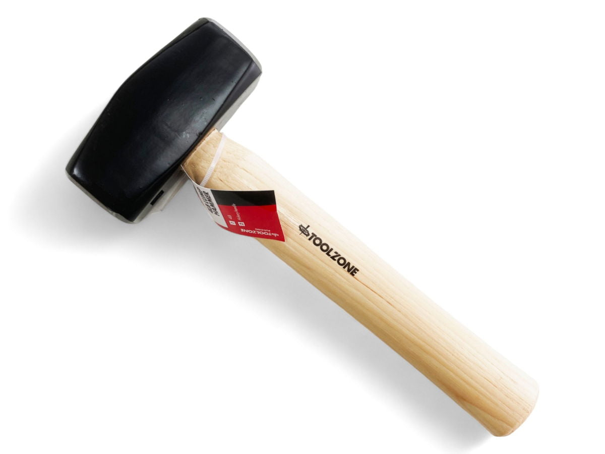 Toolzone Lump Hammer 4lb Hickory Handle 9.84 - Toolzone Kdphm075