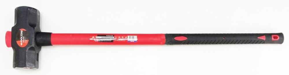 Toolzone Sledge Hammer 14lb 70% Fibre Handle 910mm - Toolzone Kdphm092