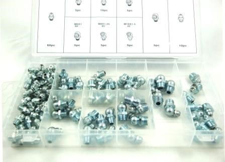 Toolzone Grease Nipple Assortment 110pc in Storage Box - Toolzone Kdphw186