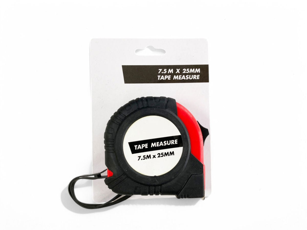 Toolzone Tape Measure Basic 7.5m Metric and Imperial - Toolzone Kdpms062
