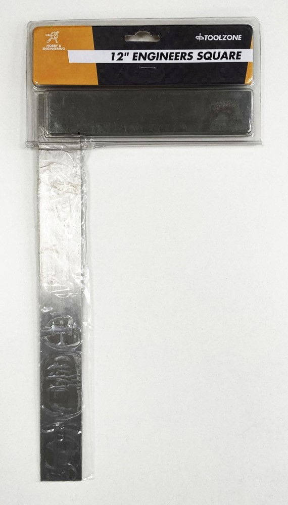 Toolzone Engineers Square 300mm Solid Steel - Toolzone Kdpms074