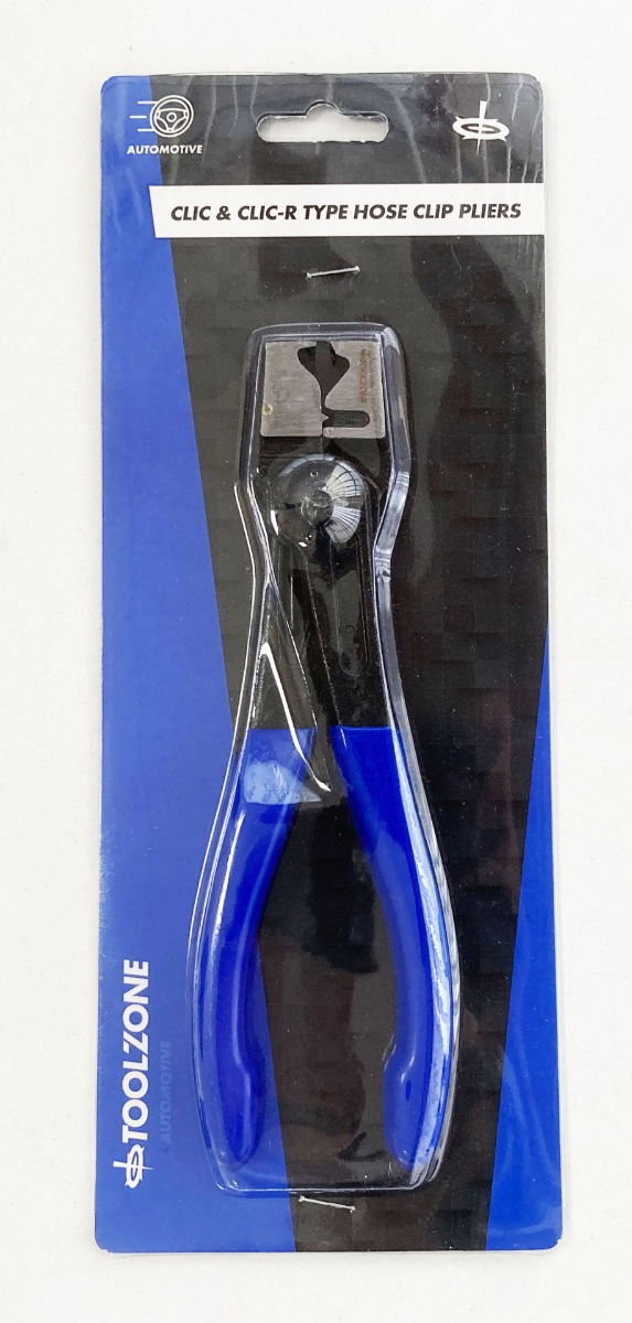 Toolzone Hose Clip Plier for Clic and R Clip Type Spring Loaded Handles - Toolzone Kdppl126