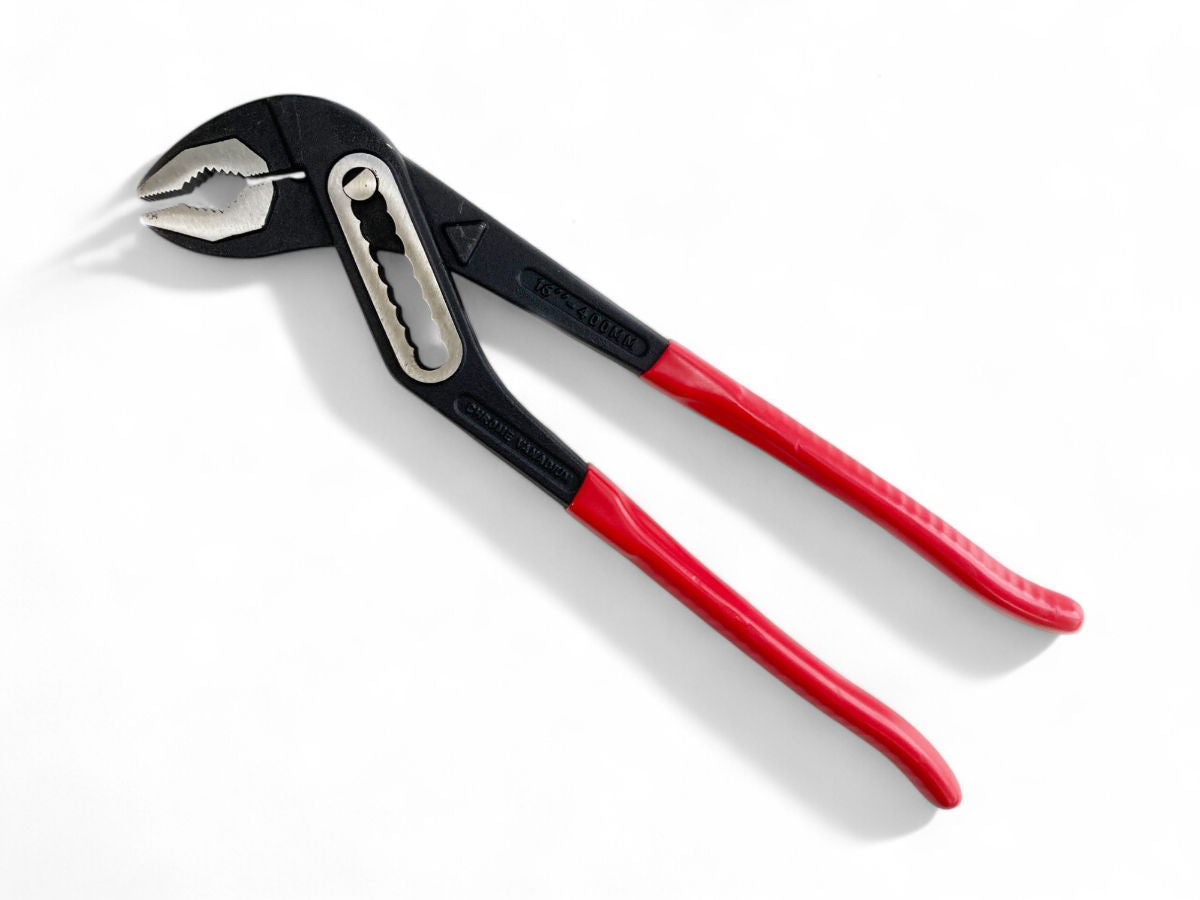 Toolzone Water Pump Plier Box Joint 16 Crv Black Finish - Toolzone Kdppl143