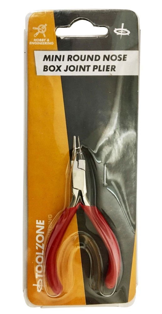 Toolzone Round Nose Box Joint Plier 3 - Toolzone Kdppl155
