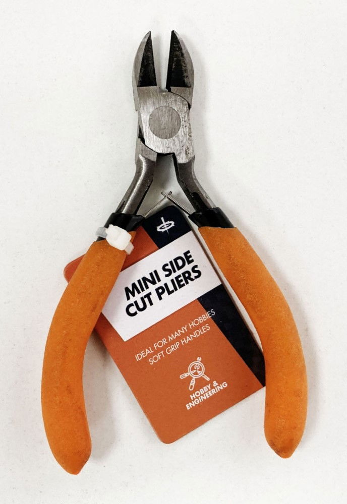 Toolzone Mini Side Cut Pliers Spring Loaded Foam Handles - Toolzone Kdppl175