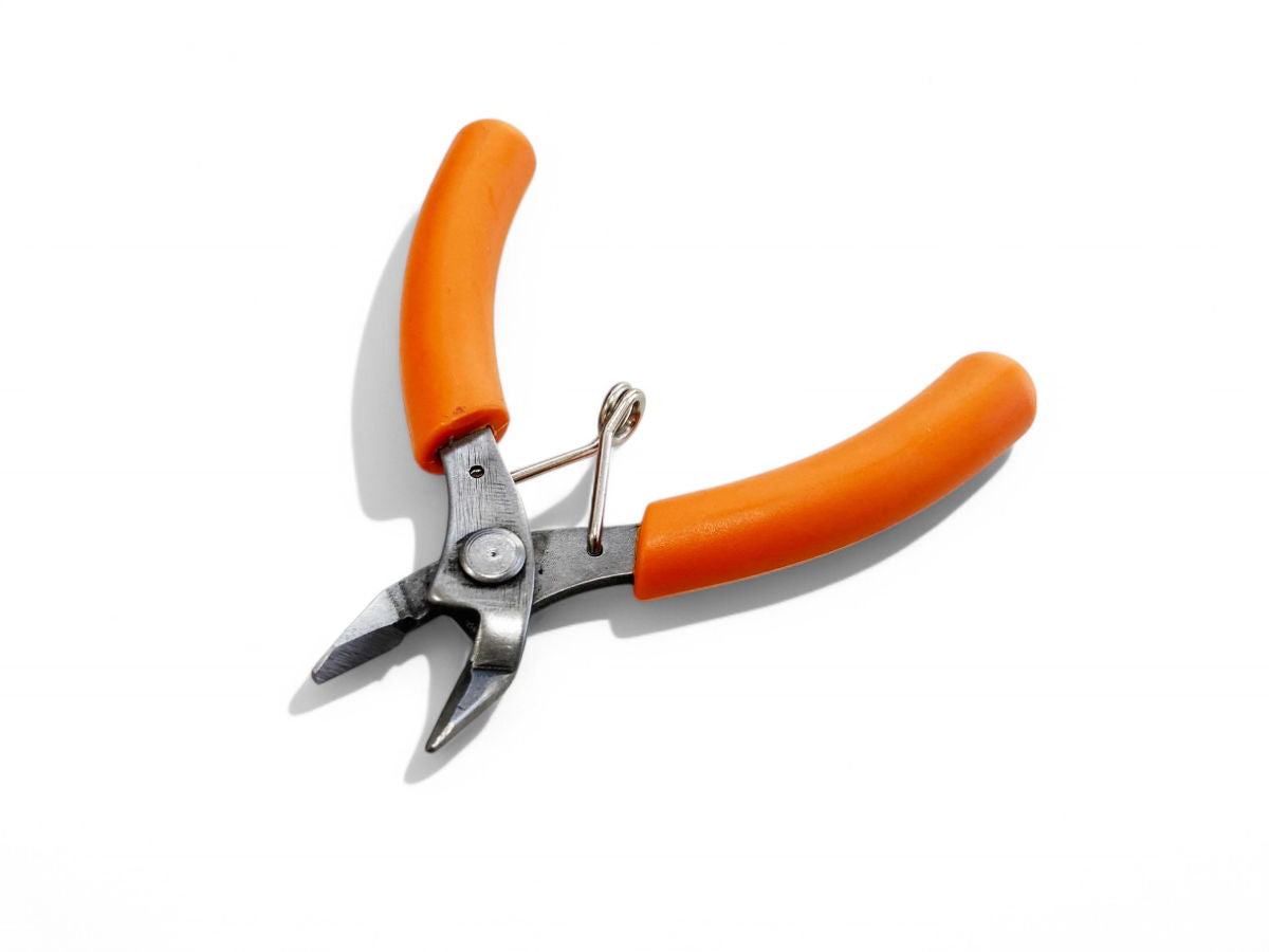 Toolzone Mini Wire Cut Pliers Stainless Steel 95mm Pvc Handle - Toolzone Kdppl183