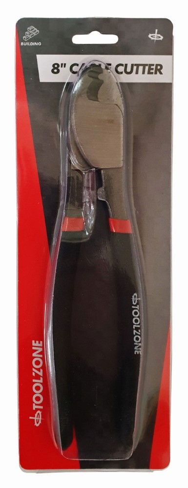 Toolzone Cable Cutters 8 Chrome Vanadium Steel - Toolzone Kdppl219