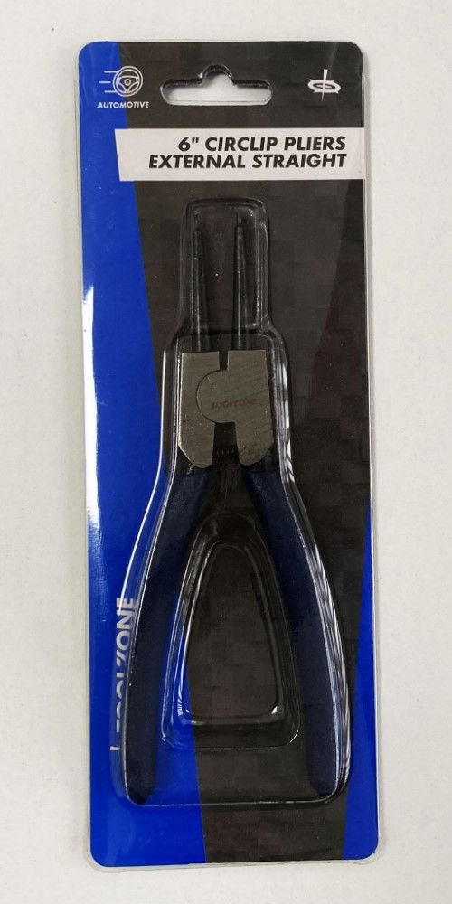 Toolzone Circlip Pliers External Straight 6 Carbon Steel - Toolzone Kdppl239