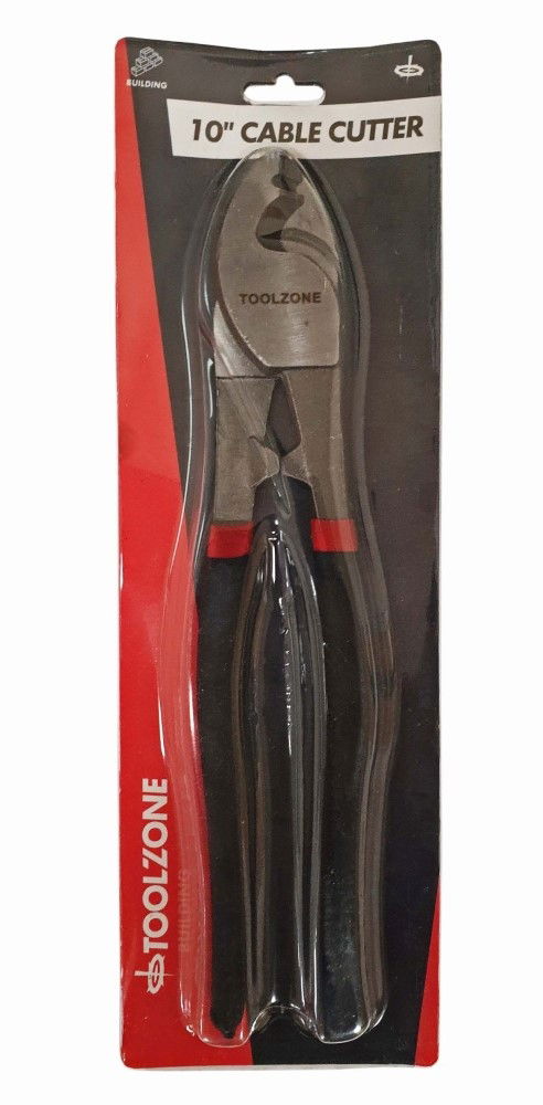 Toolzone Cable Cutter 10 Chrome Vanadium Steel - Toolzone Kdppl293