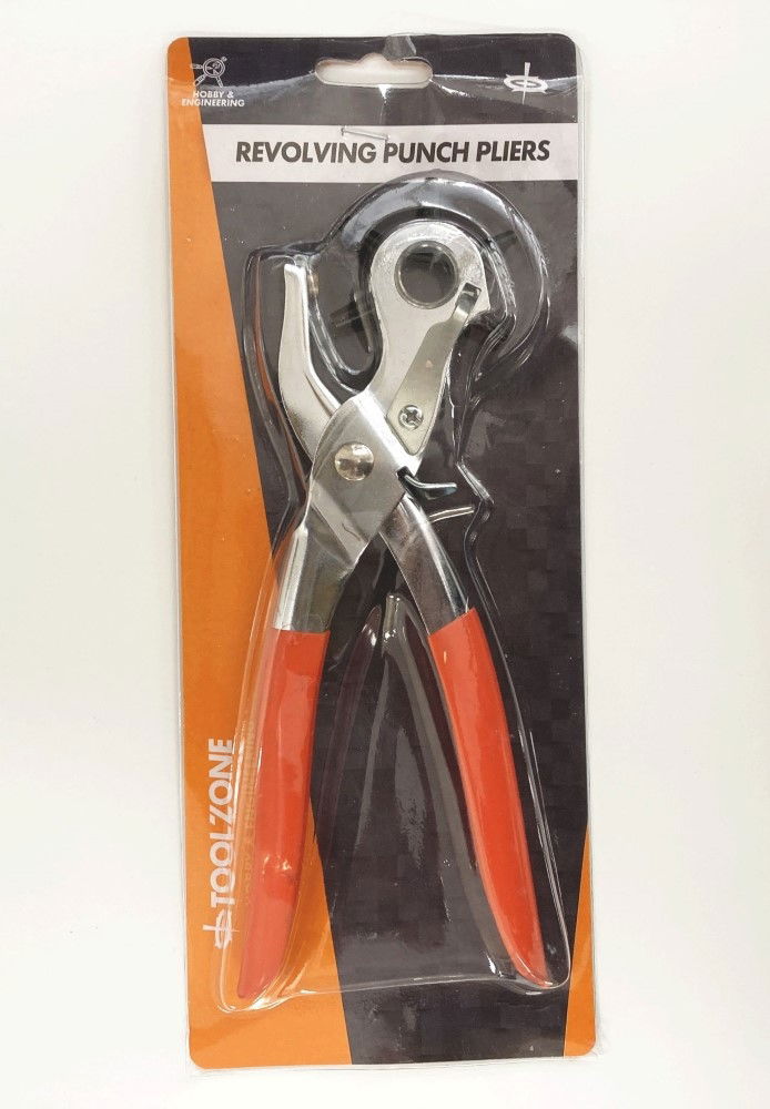 Toolzone Revolving Punch Pliers Budget 2mm-4.5mm - Toolzone Kdppl316