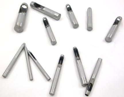 Toolzone Hollow Punch Set 12pc 3mm to 19mm High Carbon Steel - Toolzone Kdppn104