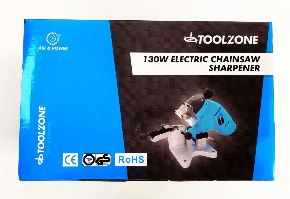 Toolzone Electric Chain Saw Sharpener 130w 230v 100 X 10 X 3.5mm Disc - Toolzone Kdppw010