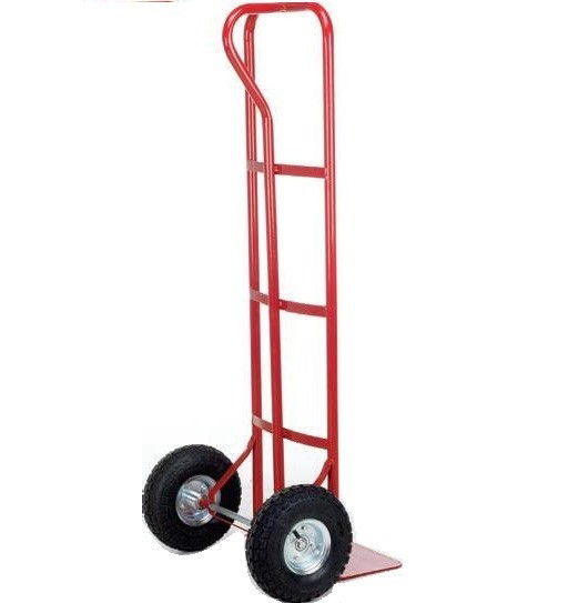 Toolzone Sack Truck Red Standard Heavy Duty 1310 X 550 X 460mm 200kg - Toolzone Kdprm002