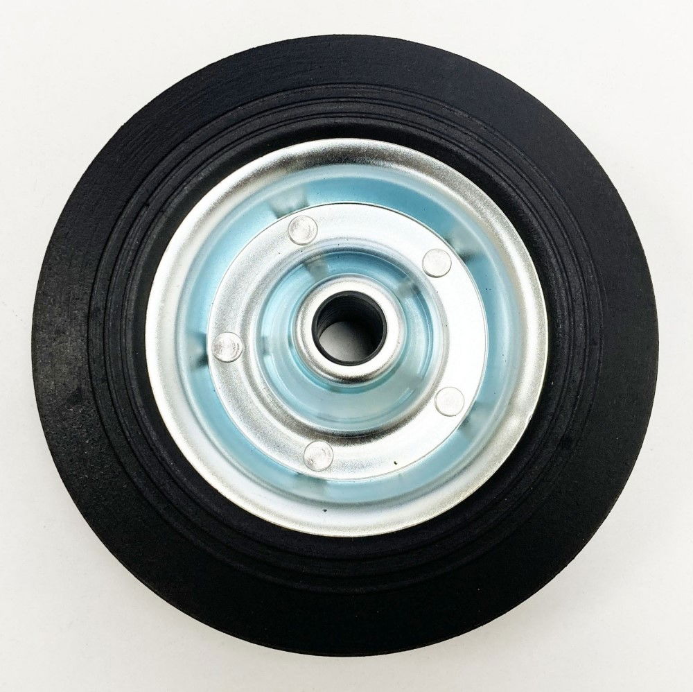 Toolzone Jockey Wheel Spare Wheel 200mm Diameter 19x60mm Bore - Toolzone Kdprm028