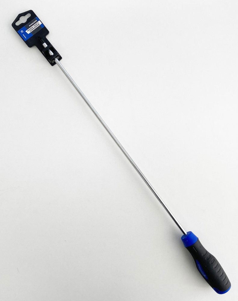 Toolzone Engineers Screwdriver Pozi 2 400mm - Toolzone Kdpsd095