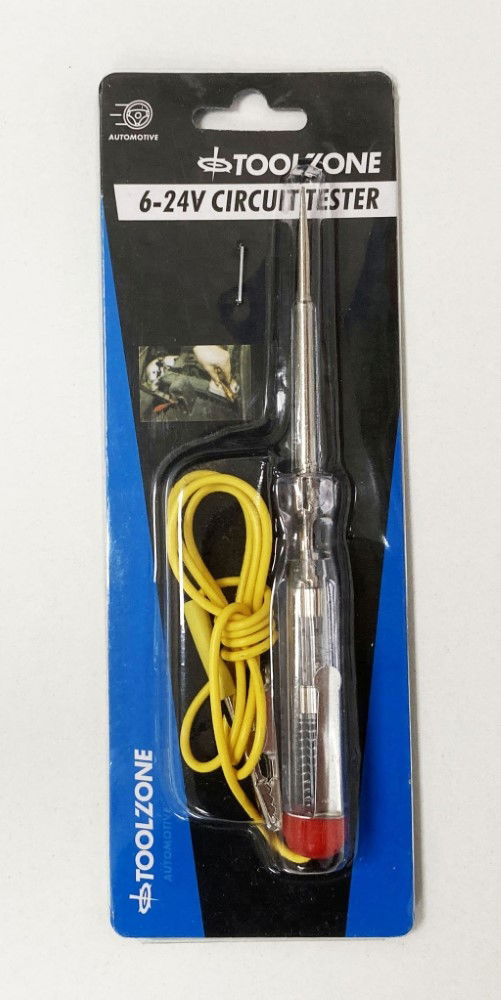 Toolzone Circuit Tester 6-24v Dc - Toolzone Kdpsd184