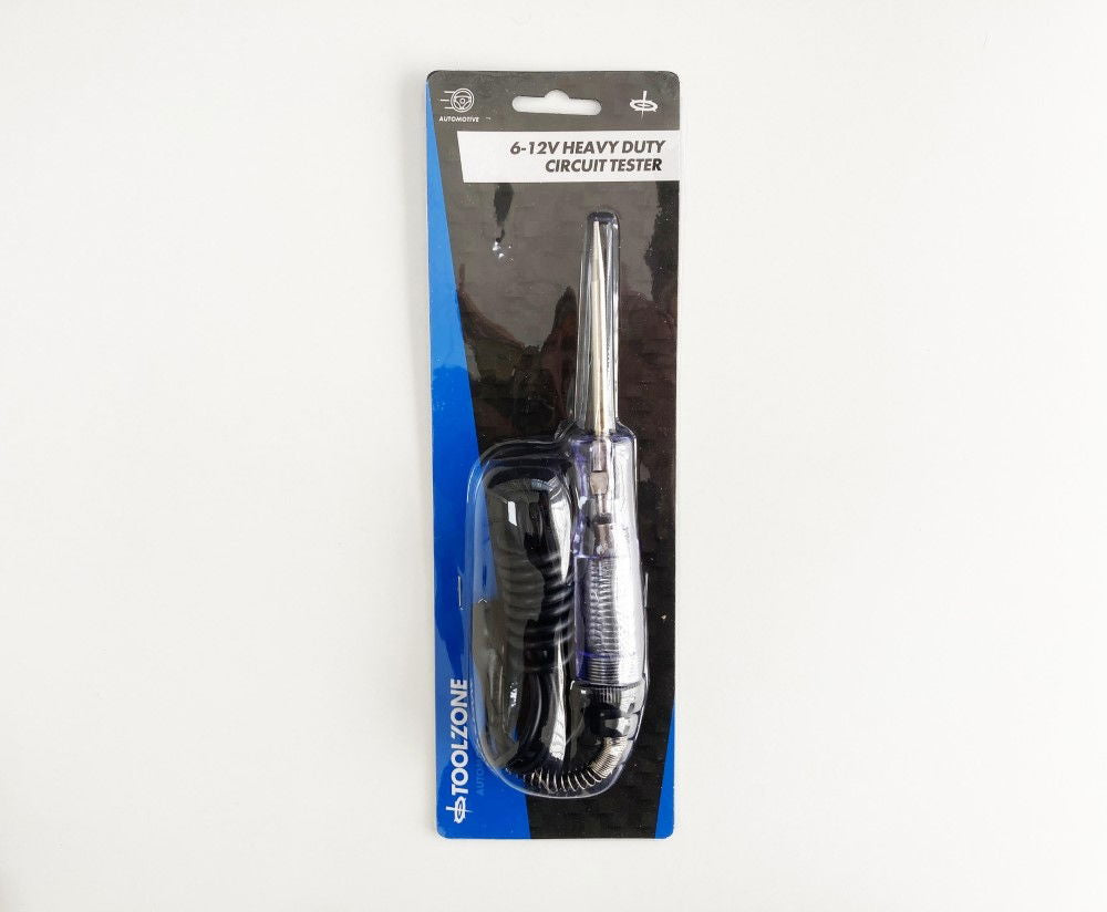 Toolzone Circuit Tester Heavy Duty 6-12v Dc - Toolzone Kdpsd185