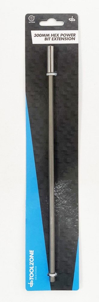 Toolzone Power Bit Extension Shank 300mm - Toolzone Kdpsd241