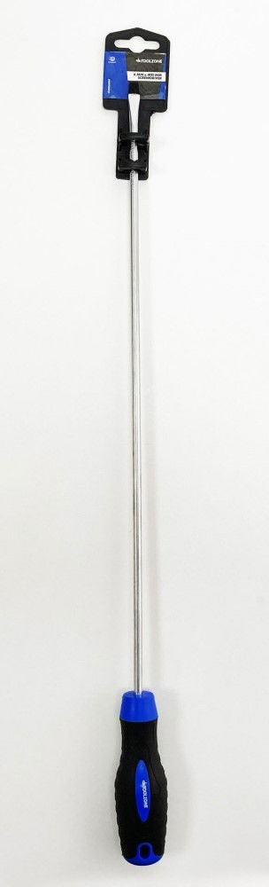 Toolzone Slot Blade Screwdriver 400mm X 6mm - Toolzone Kdpsd257