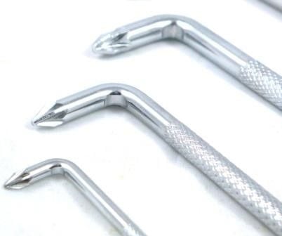 Toolzone Offset Screwdriver Set 4pc Pz0-pz3 - Toolzone Kdpsd300