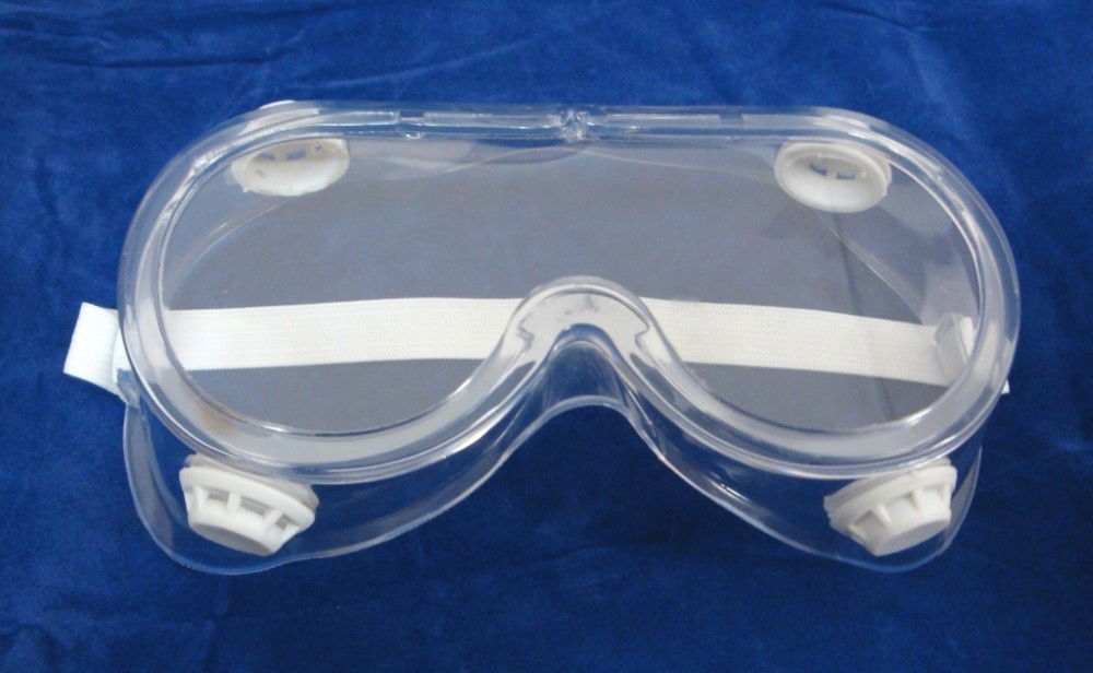 Toolzone Safety Goggle Clear Lens 1.5mm Four Air Vents - Toolzone Kdpsf010