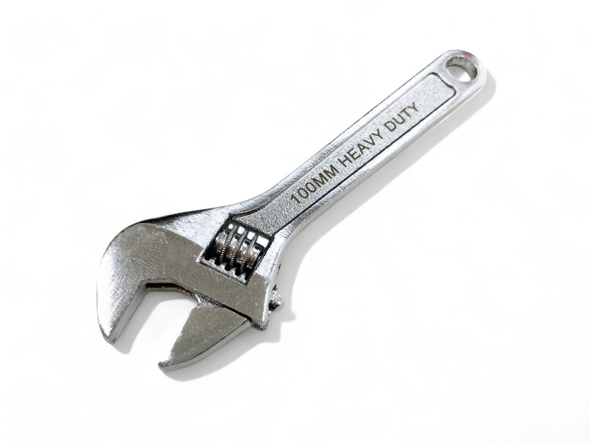 Toolzone Adjustable Spanner 4 Max Jaw 14mm Carbon Steel Chrome Plated - Toolzone Kdpsp041