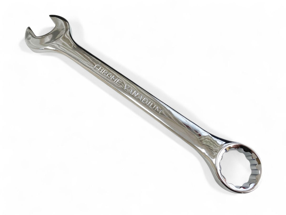 Toolzone Combination Spanner 32mm Polished Chrome Vanadium - Toolzone Kdpsp120