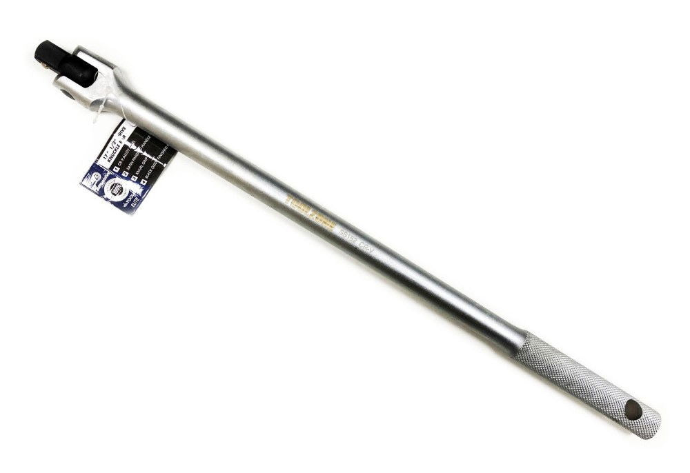 Toolzone Knuckle Bar 1/2 Drive 18 Satin Finish Crv - Toolzone Kdpss152