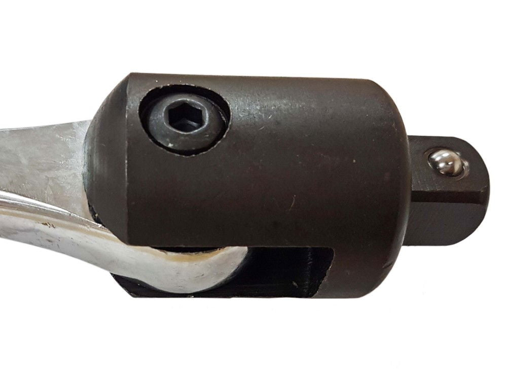Toolzone Knuckle Bar Swivel 3/4 Drive 39 Crv Polished - Toolzone Kdpss215