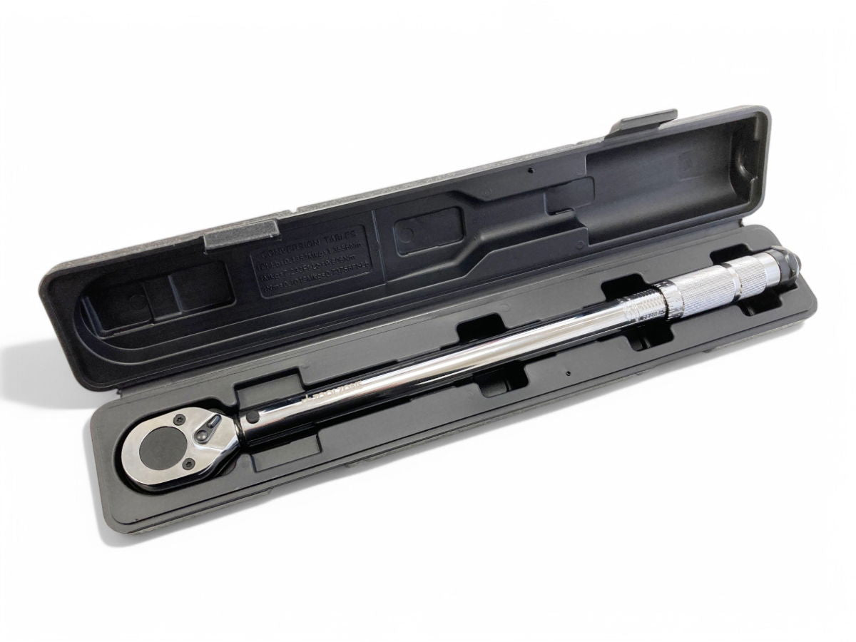 Toolzone Torque Wrench 1/2 Drive 42-210nm 460mm Heat Treated Steel - Toolzone Kdpss268