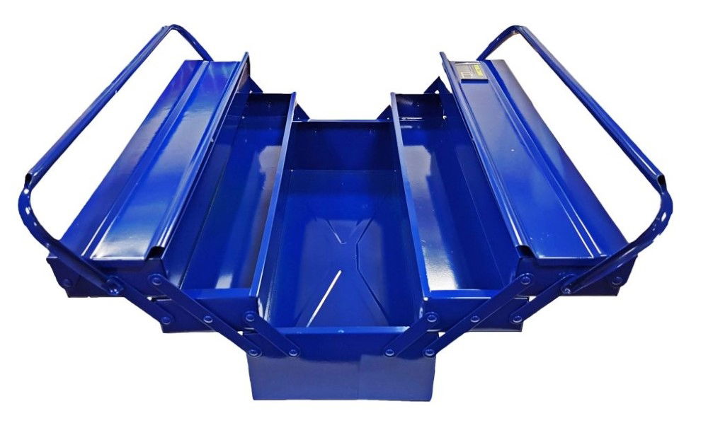 Toolzone Cantilever Toolbox 530x200x200mm with Organiser and Tray - Toolzone Kdptb006