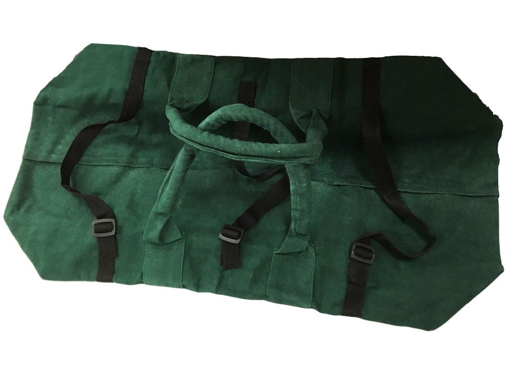 Toolzone Toolbag 30 Canvas Rope Handle Zip Closure Water Resistant - Toolzone Kdptb022