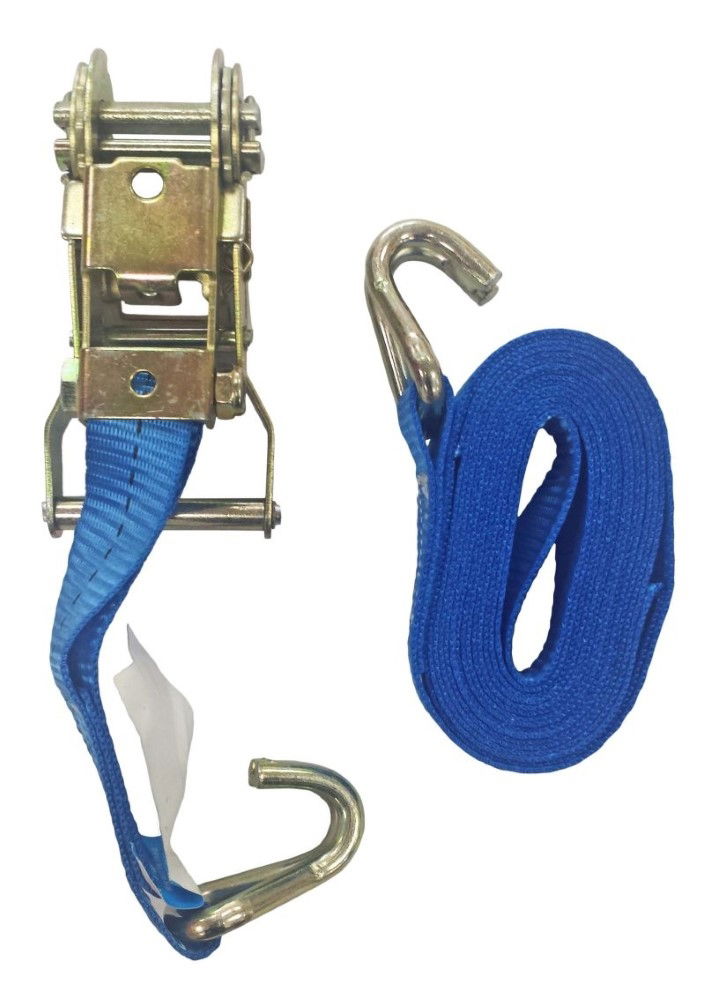 Toolzone Heavy Duty Ratchet Tie Down 1 X 4m 400kg Capacity - Toolzone Kdptd034