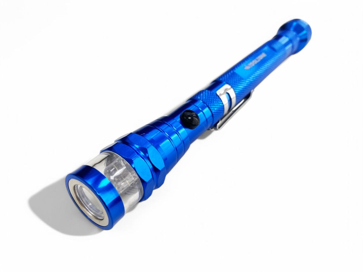 Toolzone Flexible Magnetic Base Led Light 3 Led 170-560mm with Pick Up Tool - Toolzone Kdpto190