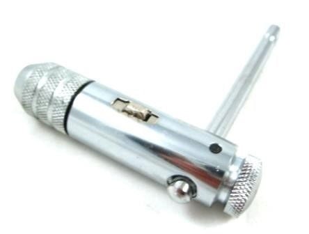 Toolzone Ratchet T Tap Wrench M5-m12 - Toolzone Kdptp116
