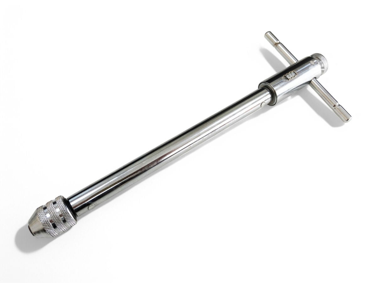 Toolzone Long Ratchet Tap Wrench M3-m8 255mm - Toolzone Kdptp127