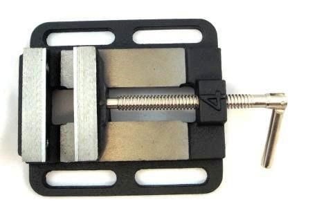 Toolzone Drill Press Vice 4 103mm Jaw Opening 100mm Jaw Width - Toolzone Kdpvc019