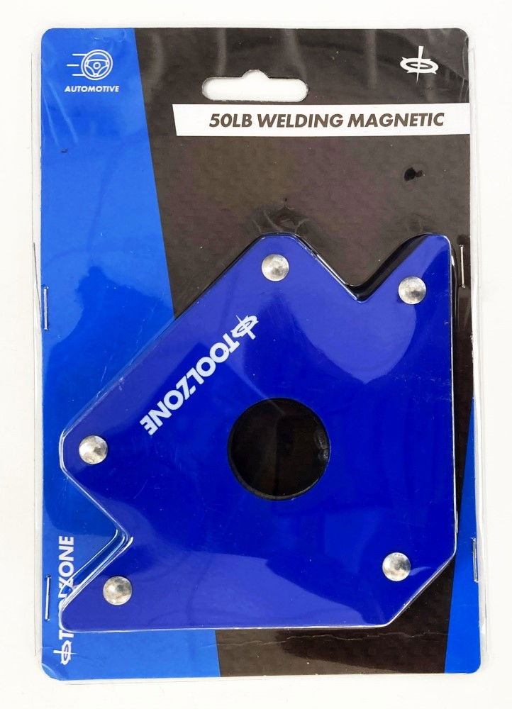 Toolzone Welding Magnet 50lb - Toolzone Kdpwh034