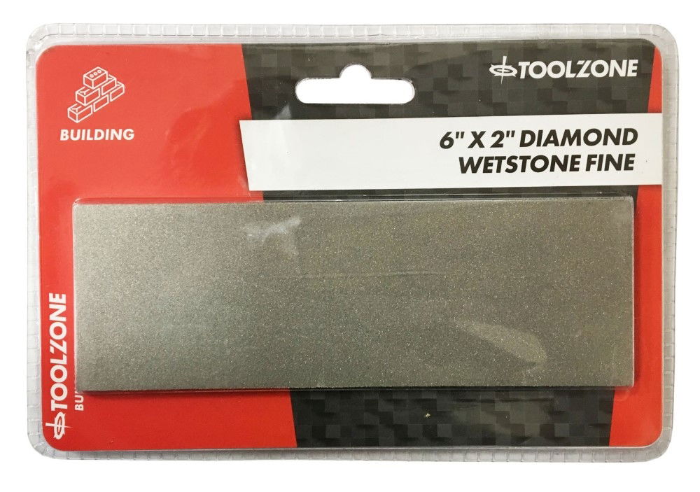Toolzone Diamond Coated Wetstone Fine Pro 400 Grit - Toolzone Kdpww173