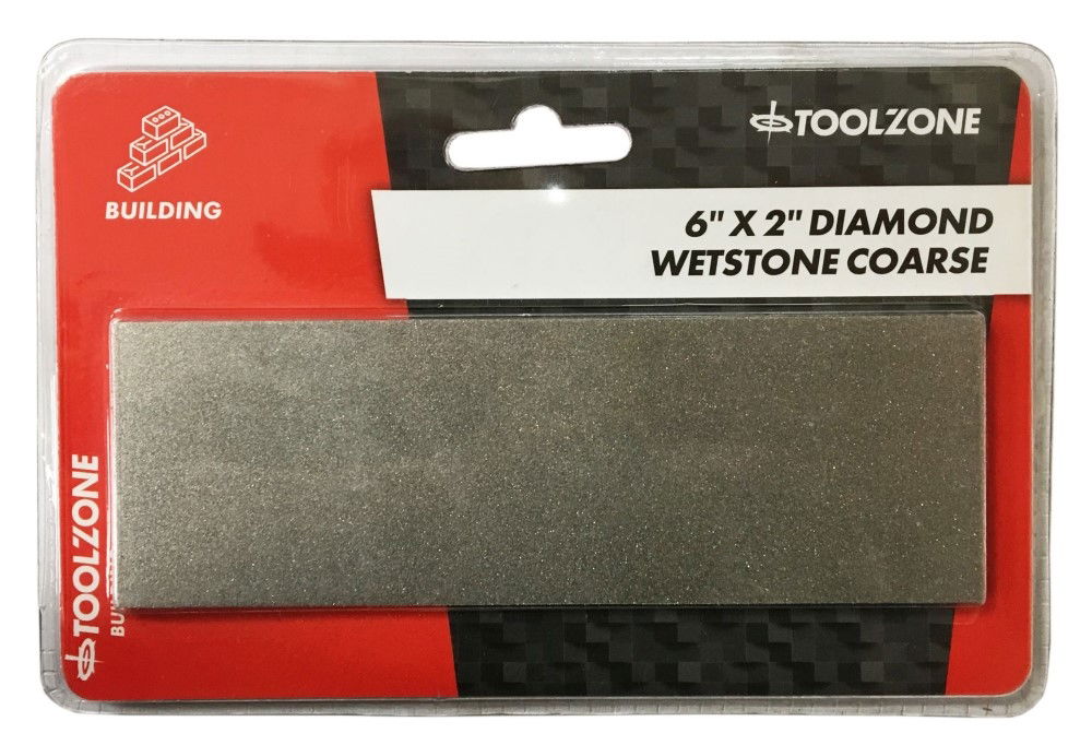 Toolzone Diamond Coated Wetstone Coarse Pro 6 X 2 300 Grit - Toolzone Kdpww174