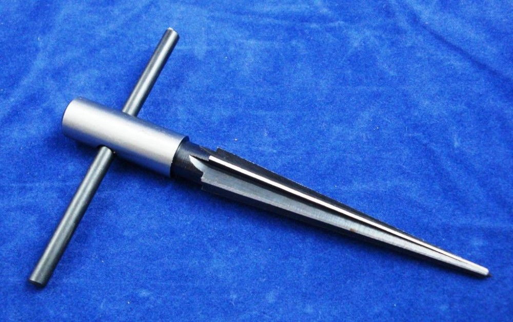 Toolzone Tapered Reamer 3-12mm Bearing Steel 125mm Length - Toolzone Kdpww190