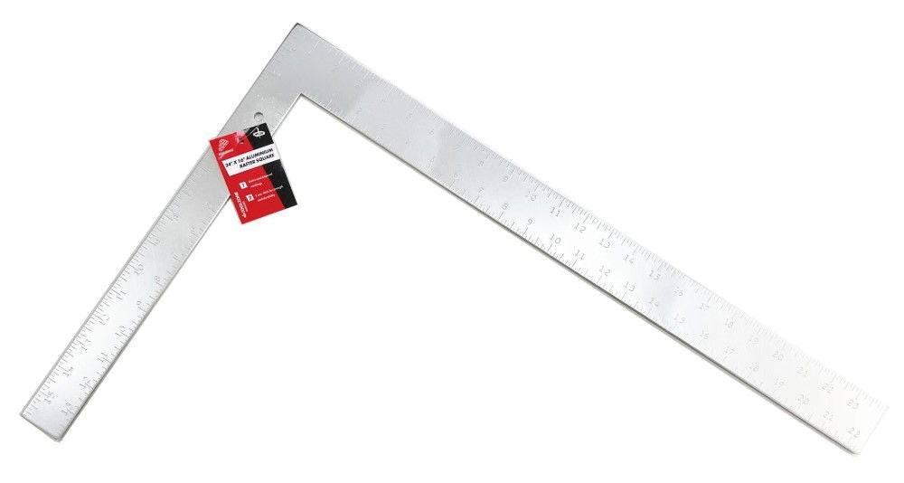 Toolzone Rafter Square Aluminium 24 X 16 5mm Thick - Toolzone Kdpww204