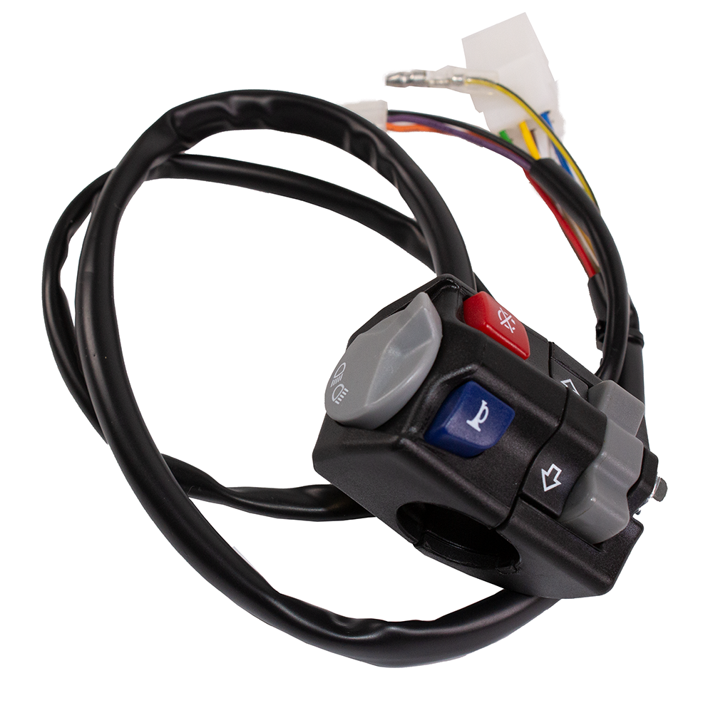 APICO HEADLIGHT UNIT KTM/HQV/GAS EXC125-500 17-23, TE/FE/EC/EC-F125-501 17-23 LIGHT/HORN/KILL/INDICATOR