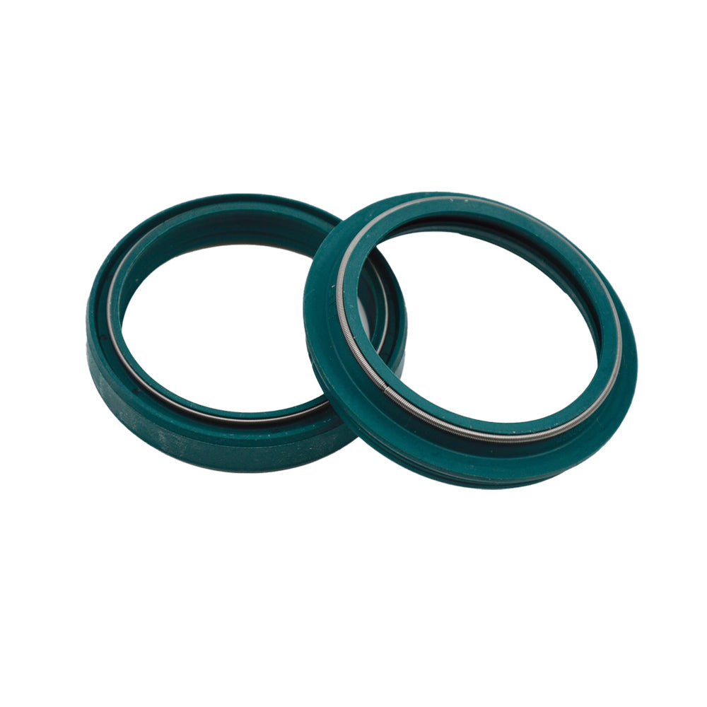 SKF SKF FORK OIL AND DUST SEAL KIT GREEN DUAL LIP HEAVY DUTY SHOWA 47MM HONDA/SUZUKI/KAWASAKI