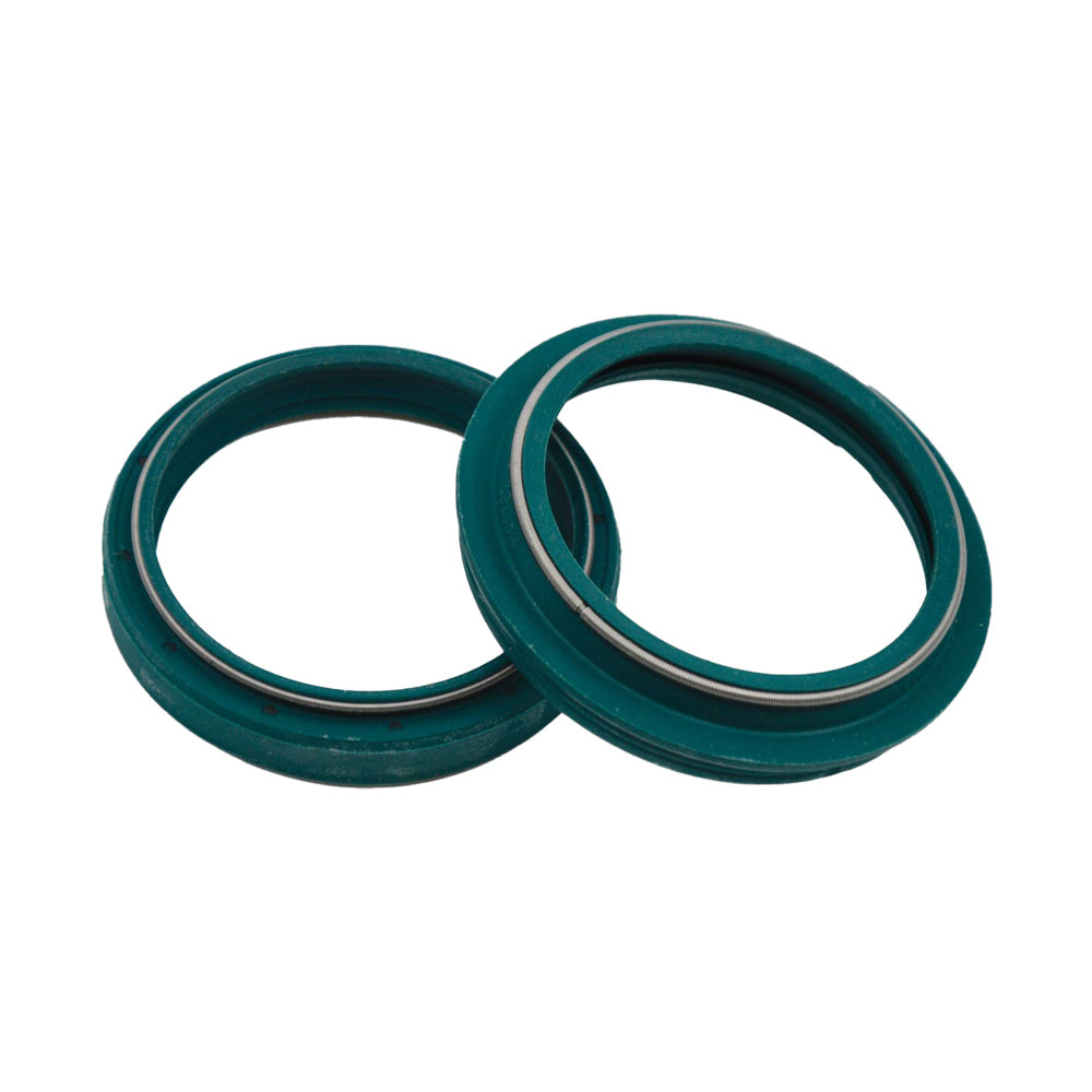 SKF SKF FORK OIL AND DUST SEAL KIT GREEN DUAL LIP HEAVY DUTY SHOWA 48MM HONDA/SUZUKI/KAWASAKI