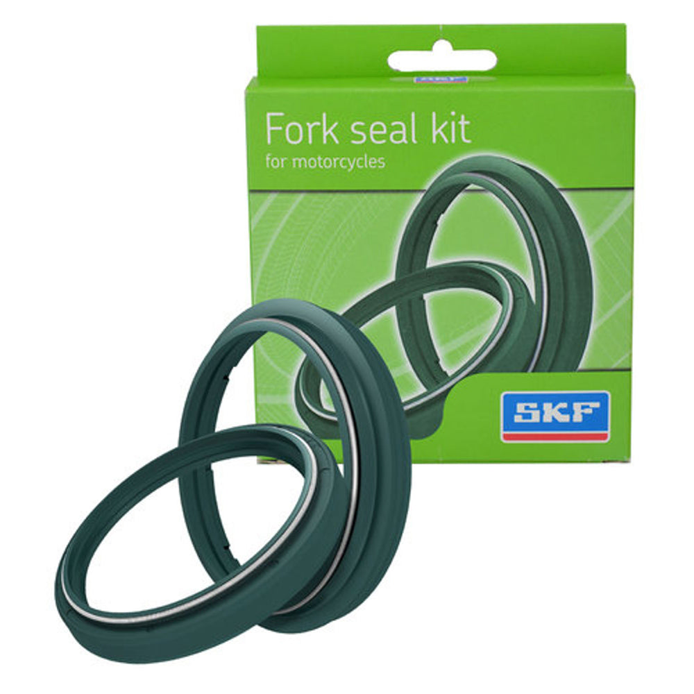 SKF SKF FORK OIL AND DUST SEAL KIT GREEN SHOWA 49MM HONDA/SUZUKI